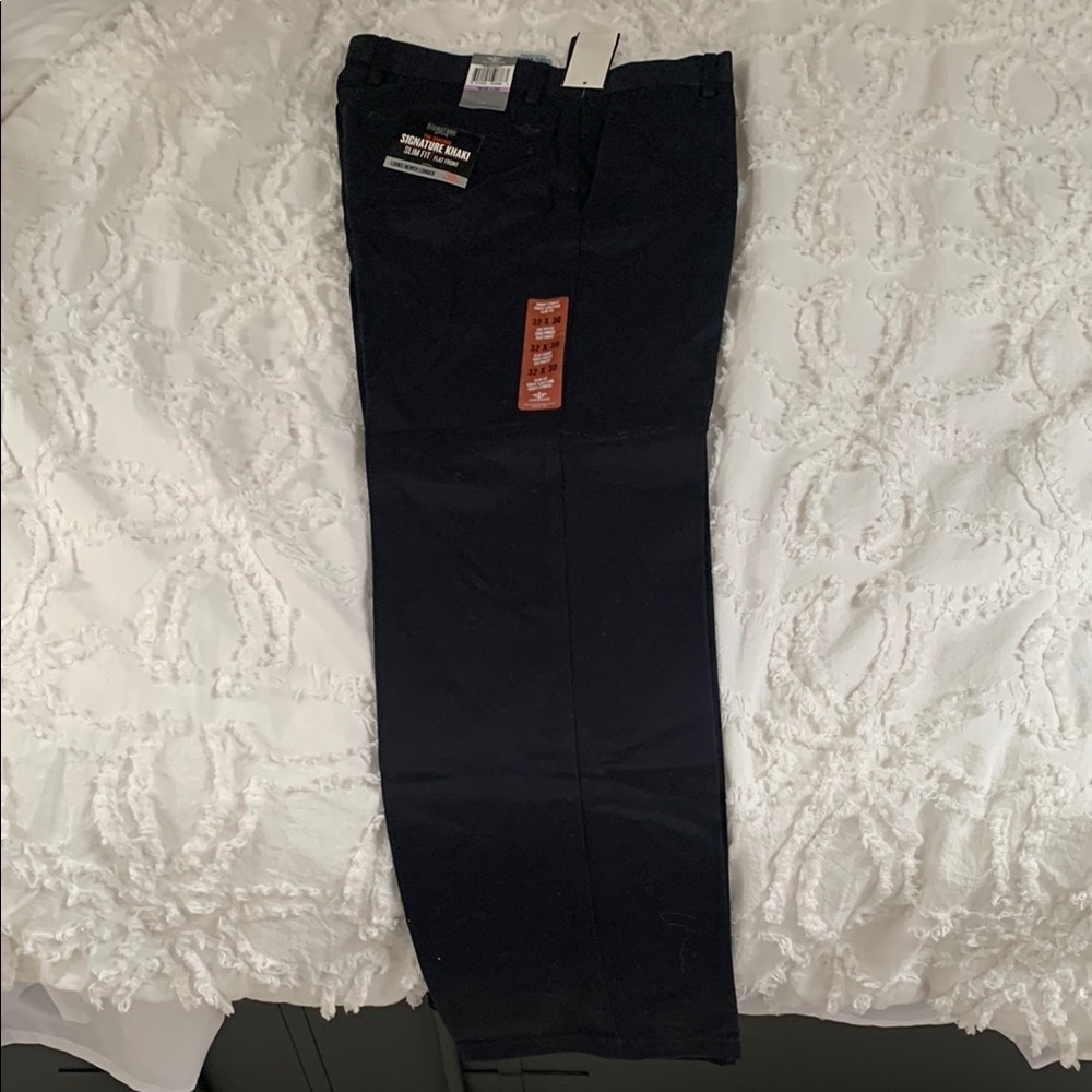 Dockers Black Chinos Crisp Business Wear